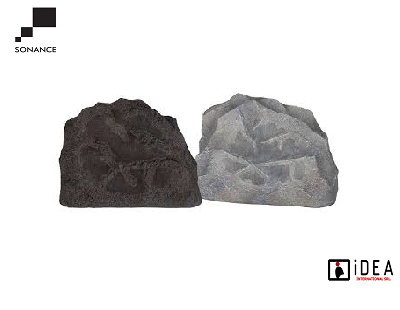 Sonance RK83 Brown-Granite Rock Speakers  Soundhenge Enclosures